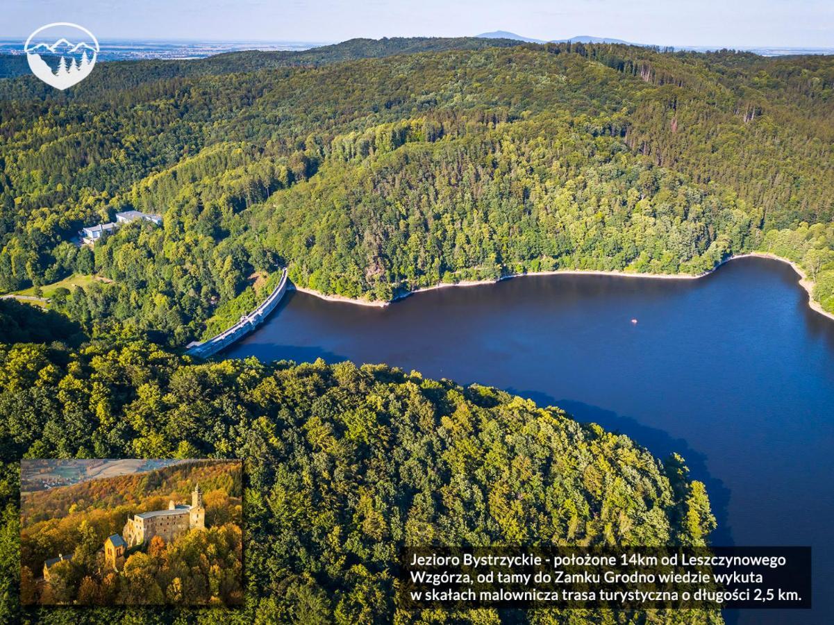 Agroturystyka Leszczynowe Wzgorze Gluszyca Exterior foto