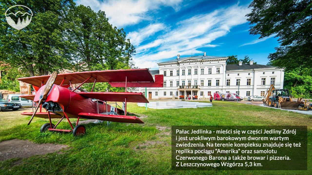 Agroturystyka Leszczynowe Wzgorze Gluszyca Exterior foto
