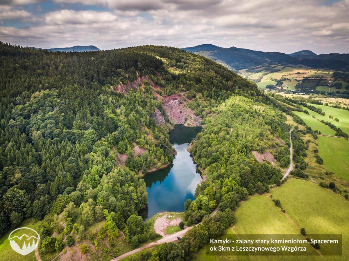 Agroturystyka Leszczynowe Wzgorze Gluszyca Exterior foto