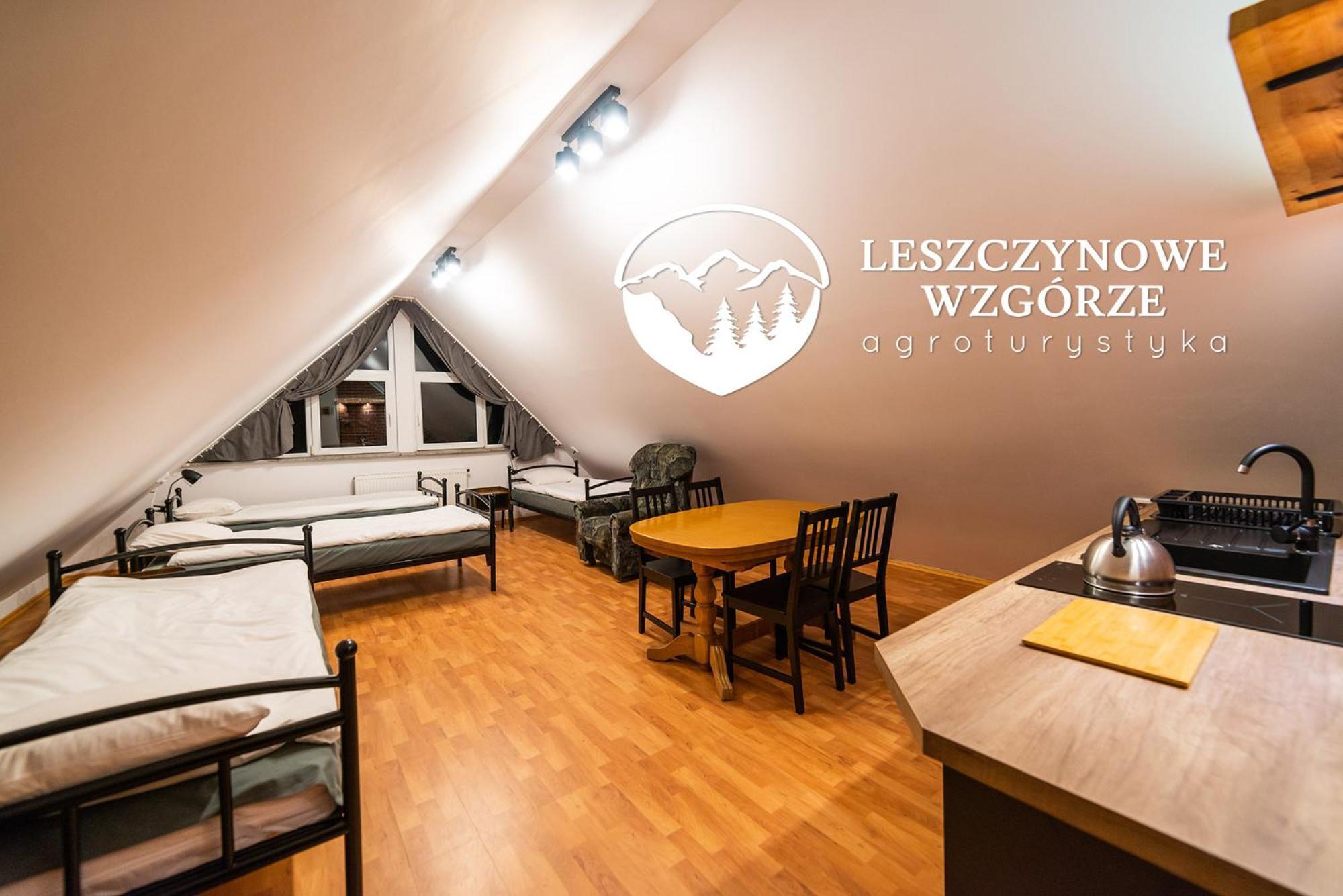 Agroturystyka Leszczynowe Wzgorze Gluszyca Exterior foto