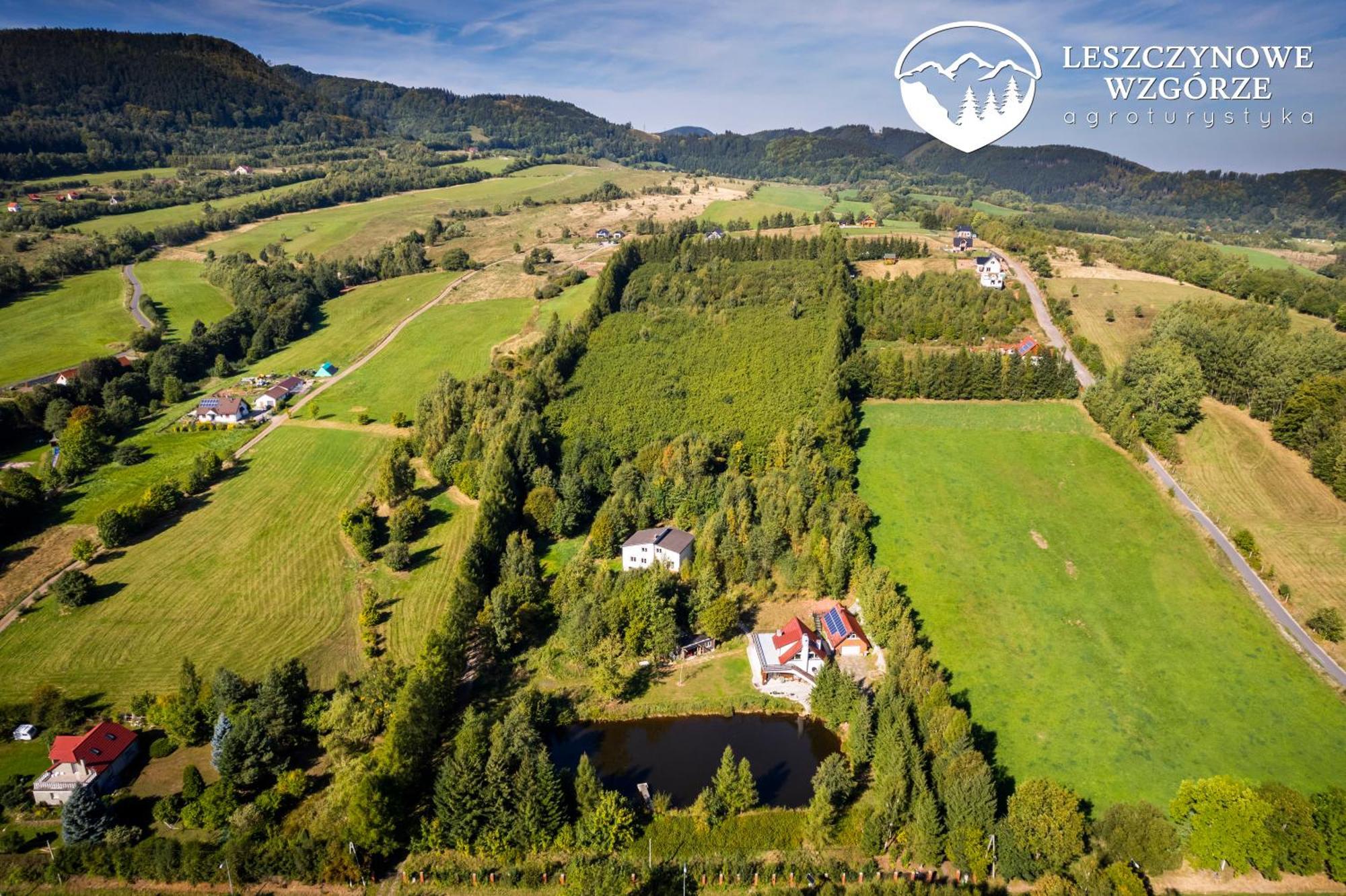 Agroturystyka Leszczynowe Wzgorze Gluszyca Exterior foto