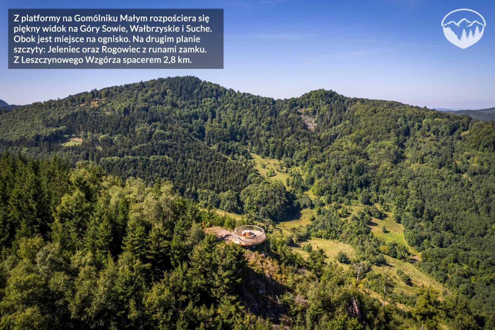 Agroturystyka Leszczynowe Wzgorze Gluszyca Exterior foto